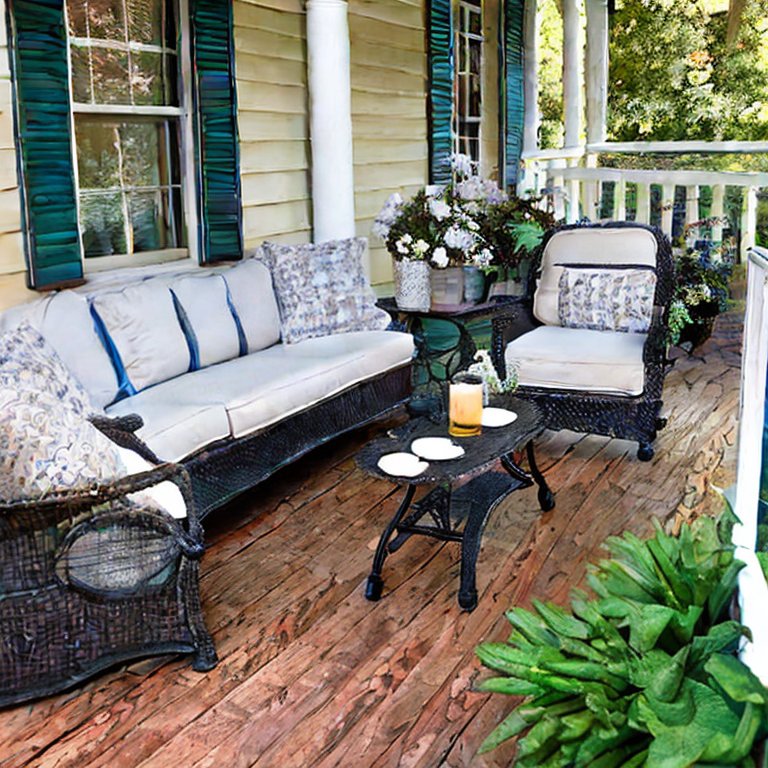 porch furniture recommendations