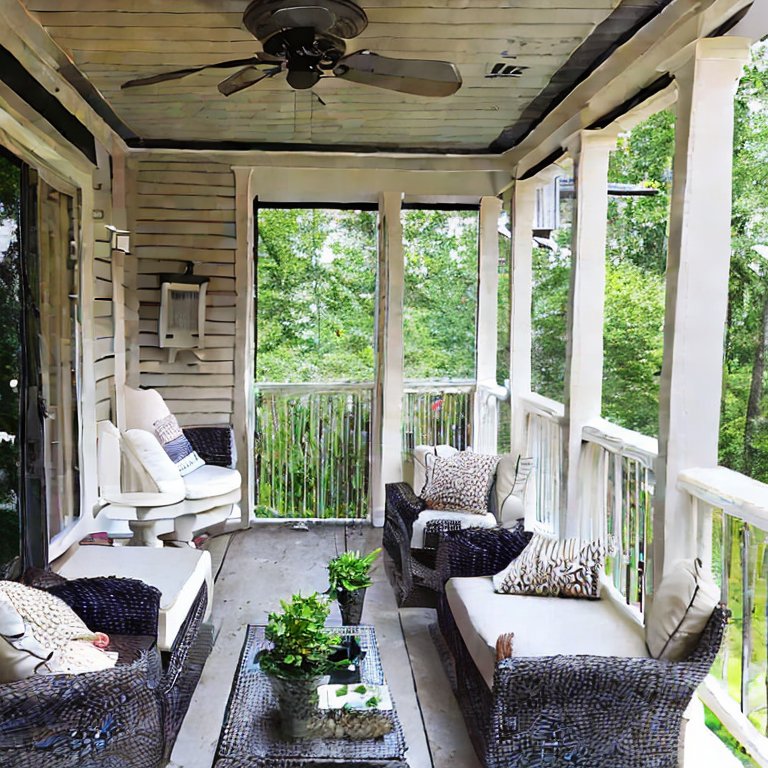the Benefits of a Multi-functional Porch