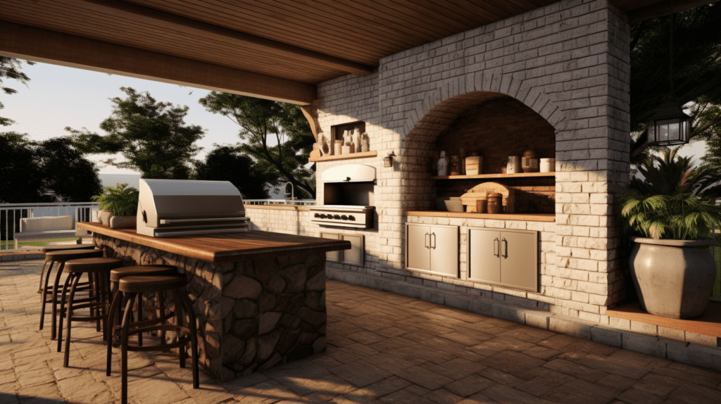 Outdoor Kitchen vs Grill Station