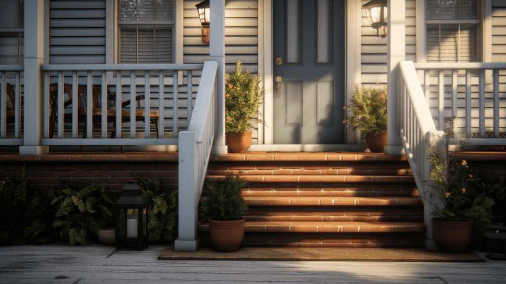 Best Materials For Building A Porch Step