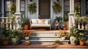 Small Front Porch Ideas With Steps