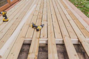 Repairing Wooden Deck