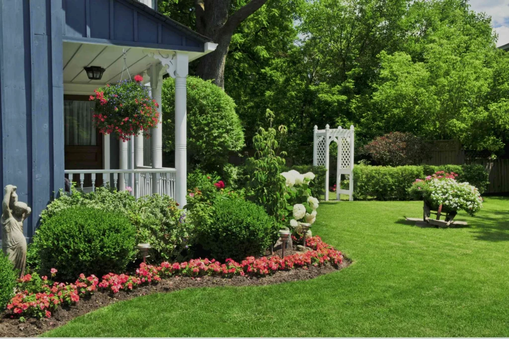 porch landscape